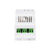 GLOBOSTAR® SKYDANCE-S1-DR 70670 AC Trailing Edge DMX Dimmer Ράγας με 2 x 1.5A 360W Κανάλια AC 220-240V 3A 720W Max IP20 - DMX512 & RDM - Μ11.5 x Π5 x Υ6.5cm - 5 Χρόνια Εγγύηση