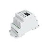 GLOBOSTAR® SKYDANCE-S1-DR 70670 AC Trailing Edge DMX Dimmer Ράγας με 2 x 1.5A 360W Κανάλια AC 220-240V 3A 720W Max IP20 - DMX512 & RDM - Μ11.5 x Π5 x Υ6.5cm - 5 Χρόνια Εγγύηση