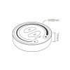 GLOBOSTAR® MiBOXER-FUT087-B 71403 Ασύρματο Χειριστήριο Αφής 1 Ζώνης DC 3V(2 x AAA) IP20 - RF 2.4GHz - Μαύρο - Μ8 x Π8 x Υ1.8cm - 3 Χρόνια Εγγύηση GLOBOSTAR® MiBOXER-FUT087-B 71403 Ασύρματο Χειριστήριο Αφής 1 Ζώνης DC 3V(2 x AAA) IP20 - RF 2.4GHz - Μαύρο - Μ8 x Π8 x Υ1.8cm - 3 Χρόνια Εγγύηση