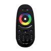 GLOBOSTAR® MiBOXER-FUT096-B 71410 Ασύρματο Χειριστήριο Αφής 4 Ζωνών RGBW DC 3V(2 x AAA) IP20 - RF 2.4GHz - Μαύρο - Μ12 x Π5.4 x Υ2cm - 3 Χρόνια Εγγύηση