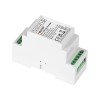 GloboStar® MiBOXER-LS2S 71415 DC WiFi & RF 2.4Ghz Dimmer High Speed Controller 5 Καναλιών DC 12-24V 5 x 6A 144W - Max 10A 240W - IP20 RGBW+WW - Din Rail Ράγας - Μ9 x Π3.4 x Υ6cm - 5 Years Warranty