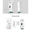 GloboStar® MiBOXER-D3-CX 71425 DC DMX & RDM Dimmer High Speed Controller / Decoder 3 Καναλιών DC 12-24V 3 x 6A 144W - Max 18A 432W - IP20 Μ13 x Π5 x Υ2.5cm - 5 Years Warranty