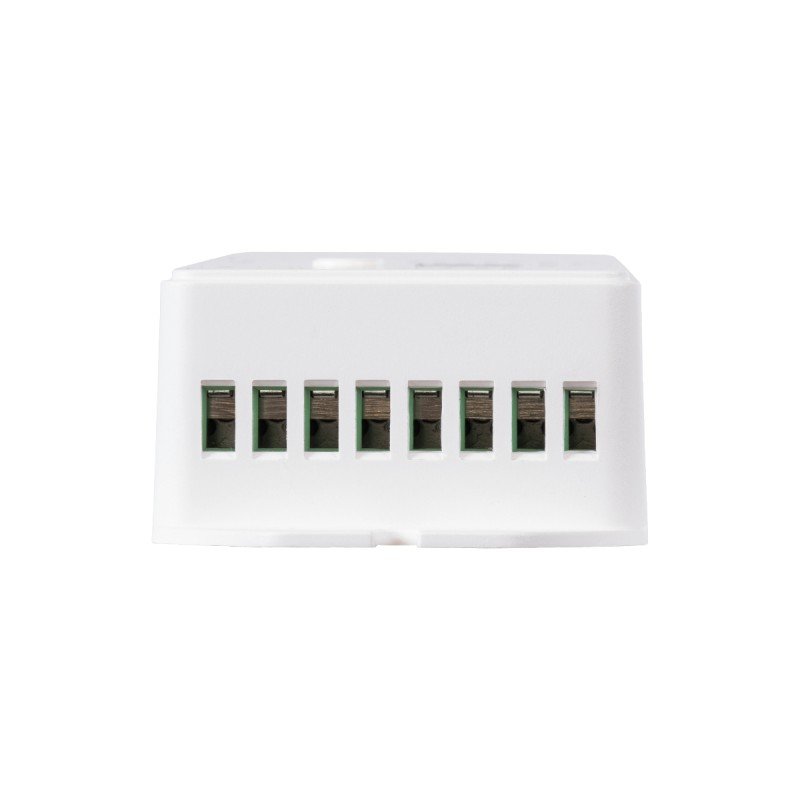 GloboStar® MiBOXER-D3-CX 71425 DC DMX & RDM Dimmer High Speed Controller / Decoder 3 Καναλιών DC 12-24V 3 x 6A 144W - Max 18A 432W - IP20 Μ13 x Π5 x Υ2.5cm - 5 Years Warranty