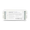 GLOBOSTAR® MiBOXER-PA5 71429 DC Ενισχυτής Ισχύος & Σήματος Υψηλής Ταχύτητας με 5 x 6A 144W Κανάλια DC 12-24V 15A 360W Max IP20 - Μ11.4 x Π4.9 x Υ2.8cm - 5 Χρόνια Εγγύηση