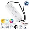 GloboStar® MiBOXER-WP5-P150V24 71440 DC Smart Wifi & RF 2.4Ghz & Push Dimming Power Supply Τροφοδοτικό SELV & Controller / Dimmer All in One 5 Καναλιών AC100-240V σε DC 24V 5 x 1.25A 30W - Max 6.25A 150W - Αδιάβροχο IP67 RGBW+WW Μ22.5 x Π7.3 x