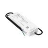 GloboStar® MiBOXER-WP5-P150V24 71440 DC Smart Wifi & RF 2.4Ghz & Push Dimming Power Supply Τροφοδοτικό SELV & Controller / Dimmer All in One 5 Καναλιών AC100-240V σε DC 24V 5 x 1.25A 30W - Max 6.25A 150W - Αδιάβροχο IP67 RGBW+WW Μ22.5 x Π7.3 x