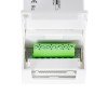GLOBOSTAR® SKYDANCE-V5-L(WT) 71470 DC WiFi & RF 2.4Ghz & Push Dimmer / Controller με 5 x 6A 288W Κανάλια DC 12-48V 30A 1440W Max IP20 - WiFI & RF 2.4Ghz & Push Dimming - Μ18 x Π5.7 x Υ2.8cm - 5 Χρόνια Εγγύηση