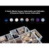 GLOBOSTAR® SKYDANCE-V5-L(WT) 71470 DC WiFi & RF 2.4Ghz & Push Dimmer / Controller με 5 x 6A 288W Κανάλια DC 12-48V 30A 1440W Max IP20 - WiFI & RF 2.4Ghz & Push Dimming - Μ18 x Π5.7 x Υ2.8cm - 5 Χρόνια Εγγύηση