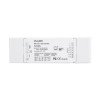 GLOBOSTAR® SKYDANCE-V5-L(WT) 71470 DC WiFi & RF 2.4Ghz & Push Dimmer / Controller με 5 x 6A 288W Κανάλια DC 12-48V 30A 1440W Max IP20 - WiFI & RF 2.4Ghz & Push Dimming - Μ18 x Π5.7 x Υ2.8cm - 5 Χρόνια Εγγύηση