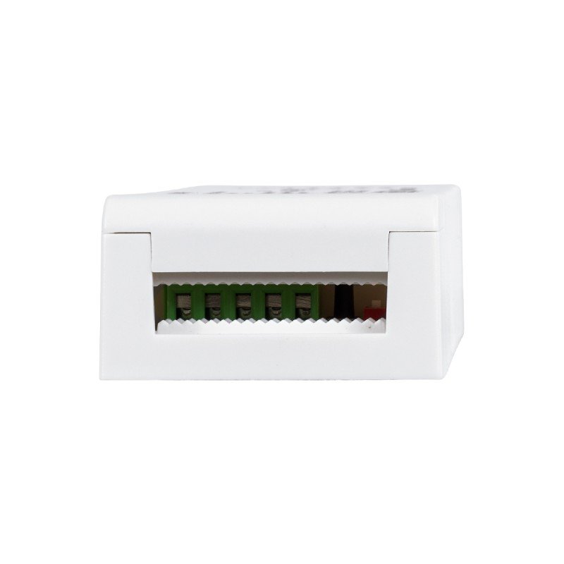 GLOBOSTAR® SKYDANCE-V5-L(WT) 71470 DC WiFi & RF 2.4Ghz & Push Dimmer / Controller με 5 x 6A 288W Κανάλια DC 12-48V 30A 1440W Max IP20 - WiFI & RF 2.4Ghz & Push Dimming - Μ18 x Π5.7 x Υ2.8cm - 5 Χρόνια Εγγύηση