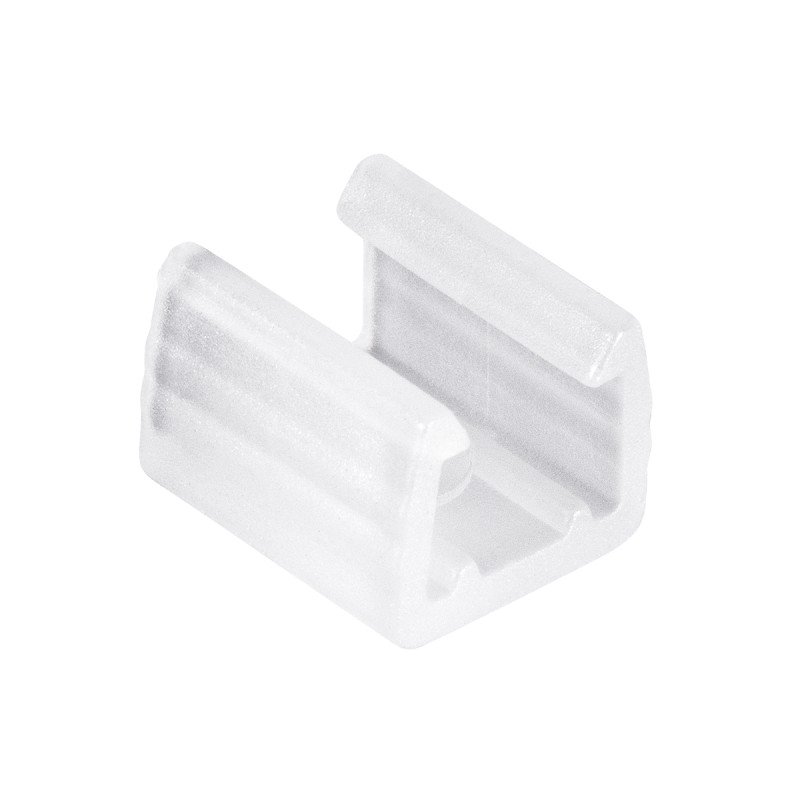 GLOBOSTAR® EPISLIM-A 70528 Βάση Στήριξης για Ταινία LED Αδιάβροχο IP65 - Διάφανο - Μ1.5 x Π1.3 x Υ1.1cm