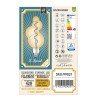 GLOBOSTAR® BUBBLES 99021 Λάμπα E27 BB100 LED 6W 420lm 360° AC 220-240V IP20 Ultra Θερμό Λευκό 2200K Dimmable - Soft S Spiral Filament Chip - Μελί - Μ10 x Π10 x Υ24cm - 3 Χρόνια Εγγύηση