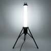 GLOBOSTAR® WORKINGLIGHT 99051 Προβολέας Εργασίας με Τρίποδο LED 65W 6000lm 360° AC 220-240V Αδιάβροχο IP65 IK08 Ψυχρό Λευκό 6000K - Sanan SMD Chip - Λευκό Γαλακτερό - Μ70 x Π70 x Υ130cm - 3 Χρόνια Εγγύηση