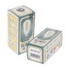 GLOBOSTAR® PEAR 99143 Λάμπα E27 ST64 LED 4W 300lm 360° AC 220-240V IP20 Θερμό Λευκό 2700K Dimmable - Soft S Spiral Filament Chip - Διάφανο - Μ6.4 x Π6.4 x Υ14cm - 3 Χρόνια Εγγύηση