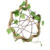 GLOBOSTAR® BRADLEY 01661 Vintage Κρεμαστό Φωτιστικό Οροφής με Ντουί 1 x E27 AC 220-240V IP20 - Πολύχρωμο - Μ42 x Π42 x Y42cm
