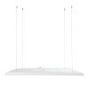 GLOBOSTAR® SUSPENSION 60219 Σύστημα Κρέμασης με 4 Ρυθμιζόμενες Ντίζες & Εξαρτήματα Ειδικό για Πάνελ 60x60cm & 120x30cm - Μ1 x Π1 x Υ80cm