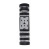 GLOBOSTAR® ORION 77883 Μοντέρνο Φωτιστικό Τοίχου - Απλίκα με Ντουί 2 x GU10 AC 220-240V Αδιάβροχο IP65 - Μαύρο Ματ - Μ9 x Π15 x Υ35.5cm