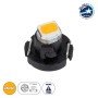 GLOBOSTAR® T3 81006 Λάμπα T3 8mm B8.5d LED 0.12W 9lm 120° DC 12V IP20 Πορτοκαλί - 1 x Epistar SMD1210 Chip - Μ0.8 x Π0.8 x Υ0.7cm - 1 Χρόνο Εγγύηση