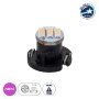 GloboStar® T4.2 81014 Λάμπα Αυτοκινήτου LED 3xSMD4014 0.18W 28lm 120° DC 12V  IP20 Μ1 x Π1 x Υ0.8cm Ροζ