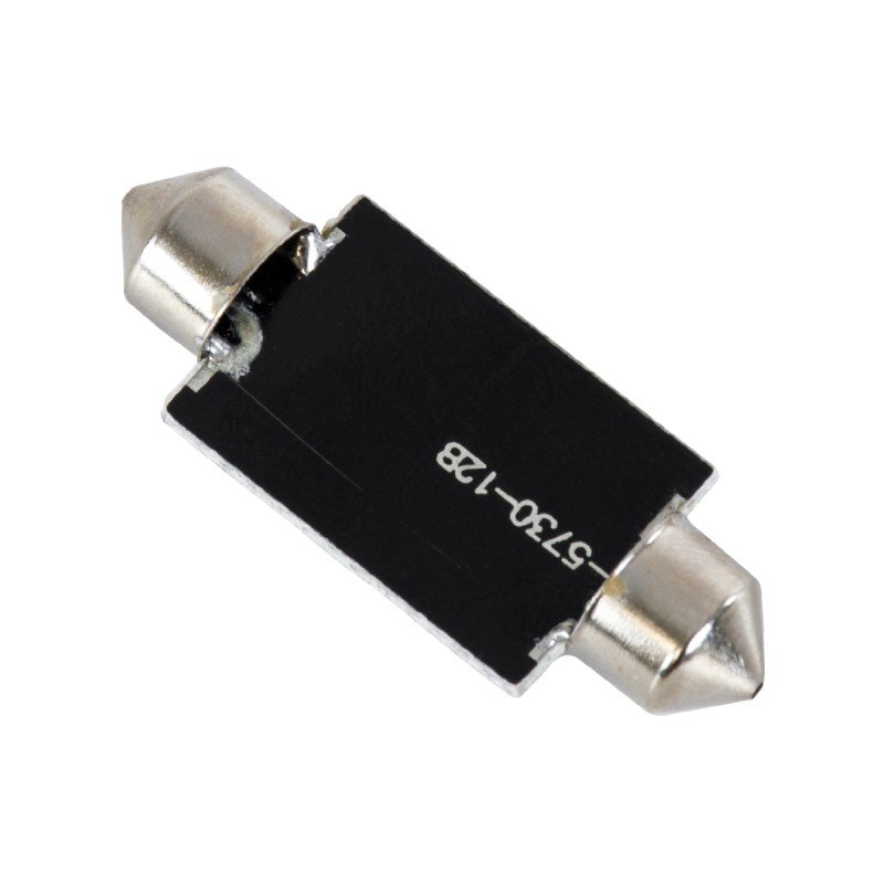 GloboStar® C5W 81308 Λάμπα Αυτοκινήτου LED 42mm FESTOON - 12xSMD5630 6W 900lm 120° DC 12V IP20 Μ4.2 x Π1.2 x Υ1.2cm Ψυχρό Λευκό 6000K