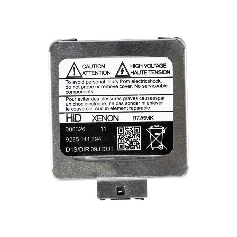 GLOBOSTAR® HID 84041 Λάμπα Xenon D1R Super Vision Υψηλής Φωτεινότητας +80% CANbus DOT ECER37 55W/110W 5000lm/10000lm 360° DC 12-24V Αδιάβροχο IP65 Ψυχρό Λευκό 6000K - Μ4 x Π5 x Υ8cm - Πακέτο 2 Τεμαχίων - 2 Χρόνια Εγγύηση