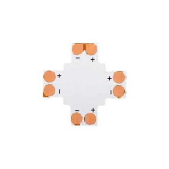 GLOBOSTAR® STRIPCON 70707 + Σύνδεσμος για Μονόχρωμη Ταινία LED 8mm σε 8mm IP20 - Λευκό - Μ2.4 x Π2.4 x Υ0.4cm GLOBOSTAR® STRIPCON 70707 + Σύνδεσμος για Μονόχρωμη Ταινία LED 8mm σε 8mm IP20 - Λευκό - Μ2.4 x Π2.4 x Υ0.4cm
