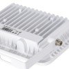 GLOBOSTAR® ATLAS 61415 Προβολέας LED 30W 3450lm 120° AC 220-240V Αδιάβροχο IP67 Θερμό Λευκό 2700K - Lumileds SMD Chip - TÜV Rheinland Certified - Λευκό Ματ - Μ16 x Π2.5 x Υ12.5cm - 5 Χρόνια Εγγύηση