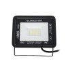 GLOBOSTAR® ATLAS 61416 Προβολέας LED 30W 3750lm 120° AC 220-240V Αδιάβροχο IP67 Ψυχρό Λευκό 6000K - Lumileds SMD Chip - TÜV Rheinland Certified - Μαύρο Ματ - Μ16 x Π2.5 x Υ12.5cm - 5 Χρόνια Εγγύηση