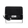 GLOBOSTAR® ATLAS 61417 Προβολέας LED 30W 3600lm 120° AC 220-240V Αδιάβροχο IP67 Φυσικό Λευκό 4500K - Lumileds SMD Chip - TÜV Rheinland Certified - Μαύρο Ματ - Μ16 x Π2.5 x Υ12.5cm - 5 Χρόνια Εγγύηση