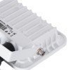 GLOBOSTAR® AURORA 61438 Προβολέας με Ανιχνευτή PIR / Αισθητήρα Κίνησης LED 20W 2500lm 120° AC 220-240V Αδιάβροχο IP67 Ψυχρό Λευκό 6000K - Lumileds SMD Chip - TÜV Rheinland Certified - Λευκό Ματ - Μ12 x Π5 x Υ14.5cm - 3 Χρόνια Εγγύηση