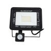 GLOBOSTAR® AURORA 61439 Προβολέας με Ανιχνευτή PIR / Αισθητήρα Κίνησης LED 30W 3750lm 120° AC 220-240V Αδιάβροχο IP67 Ψυχρό Λευκό 6000K - Lumileds SMD Chip - TÜV Rheinland Certified - Μαύρο Ματ - Μ16 x Π5 x Υ17.5cm - 3 Χρόνια Εγγύηση GLOBOSTAR® AURORA 61439 Προβολέας με Ανιχνευτή PIR / Αισθητήρα Κίνησης LED 30W 3750lm 120° AC 220-240V Αδιάβροχο IP67 Ψυχρό Λευκό 6000K - Lumileds SMD Chip - TÜV Rheinland Certified - Μαύρο Ματ - Μ16 x Π5 x Υ17.5cm - 3 Χρόνια Εγγύηση