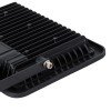 GLOBOSTAR® AURORA 61441 Προβολέας με Ανιχνευτή PIR / Αισθητήρα Κίνησης LED 50W 6250lm 120° AC 220-240V Αδιάβροχο IP67 Ψυχρό Λευκό 6000K - Lumileds SMD Chip - TÜV Rheinland Certified - Μαύρο Ματ - Μ21 x Π5 x Υ21cm - 3 Χρόνια Εγγύηση
