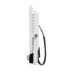 GLOBOSTAR® AURORA 61442 Προβολέας με Ανιχνευτή PIR / Αισθητήρα Κίνησης LED 50W 6250lm 120° AC 220-240V Αδιάβροχο IP67 Ψυχρό Λευκό 6000K - Lumileds SMD Chip - TÜV Rheinland Certified - Λευκό Ματ - Μ21 x Π5 x Υ21cm - 3 Χρόνια Εγγύηση GLOBOSTAR® AURORA 61442 Προβολέας με Ανιχνευτή PIR / Αισθητήρα Κίνησης LED 50W 6250lm 120° AC 220-240V Αδιάβροχο IP67 Ψυχρό Λευκό 6000K - Lumileds SMD Chip - TÜV Rheinland Certified - Λευκό Ματ - Μ21 x Π5 x Υ21cm - 3 Χρόνια Εγγύηση