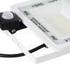 GLOBOSTAR® AURORA 61442 Προβολέας με Ανιχνευτή PIR / Αισθητήρα Κίνησης LED 50W 6250lm 120° AC 220-240V Αδιάβροχο IP67 Ψυχρό Λευκό 6000K - Lumileds SMD Chip - TÜV Rheinland Certified - Λευκό Ματ - Μ21 x Π5 x Υ21cm - 3 Χρόνια Εγγύηση GLOBOSTAR® AURORA 61442 Προβολέας με Ανιχνευτή PIR / Αισθητήρα Κίνησης LED 50W 6250lm 120° AC 220-240V Αδιάβροχο IP67 Ψυχρό Λευκό 6000K - Lumileds SMD Chip - TÜV Rheinland Certified - Λευκό Ματ - Μ21 x Π5 x Υ21cm - 3 Χρόνια Εγγύηση