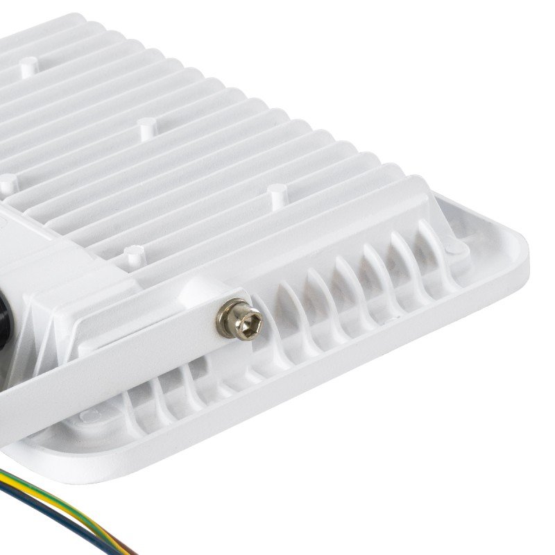 GLOBOSTAR® AURORA 61442 Προβολέας με Ανιχνευτή PIR / Αισθητήρα Κίνησης LED 50W 6250lm 120° AC 220-240V Αδιάβροχο IP67 Ψυχρό Λευκό 6000K - Lumileds SMD Chip - TÜV Rheinland Certified - Λευκό Ματ - Μ21 x Π5 x Υ21cm - 3 Χρόνια Εγγύηση GLOBOSTAR® AURORA 61442 Προβολέας με Ανιχνευτή PIR / Αισθητήρα Κίνησης LED 50W 6250lm 120° AC 220-240V Αδιάβροχο IP67 Ψυχρό Λευκό 6000K - Lumileds SMD Chip - TÜV Rheinland Certified - Λευκό Ματ - Μ21 x Π5 x Υ21cm - 3 Χρόνια Εγγύηση