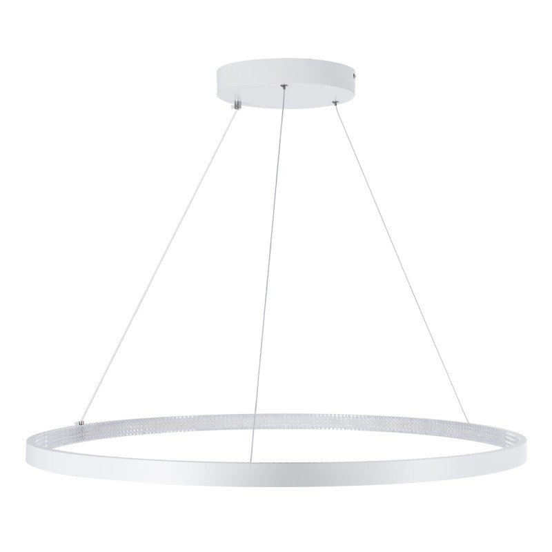 GLOBOSTAR® DIAMOND 61521 Μοντέρνο Κρεμαστό Φωτιστικό Οροφής LED 67W 7504lm 360° AC 220-240V IP20 Ρυθμιζόμενο Λευκό CCT με Χειριστήριο από 2700K έως 6000K Dimmable - Lumileds SMD Chip - Λευκό Ματ - Μ80 x Π80 x Υ110cm - 3 Χρόνια Εγγύηση GLOBOSTAR® DIAMOND 61521 Μοντέρνο Κρεμαστό Φωτιστικό Οροφής LED 67W 7504lm 360° AC 220-240V IP20 Ρυθμιζόμενο Λευκό CCT με Χειριστήριο από 2700K έως 6000K Dimmable - Lumileds SMD Chip - Λευκό Ματ - Μ80 x Π80 x Υ110cm - 3 Χρόνια Εγγύηση