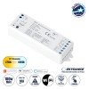 GLOBOSTAR® SKYDANCE-WT1 71468 DC WiFi & RF 2.4Ghz & Push Dimmer / Controller με 2 x 5A 90W Κανάλια DC 12-36V 10A 180W Max IP20 - WiFI & RF 2.4Ghz & Push Dimming - Μ11.5 x Π3.5 x Υ2cm - 5 Χρόνια Εγγύηση