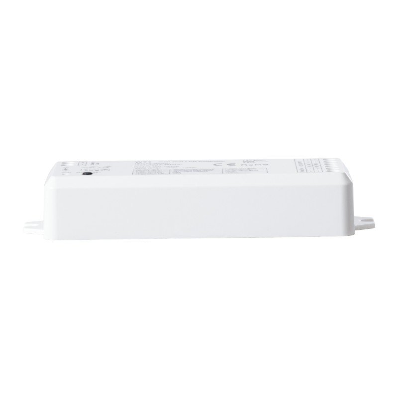 GLOBOSTAR® SKYDANCE-WT1 71468 DC WiFi & RF 2.4Ghz & Push Dimmer / Controller με 2 x 5A 90W Κανάλια DC 12-36V 10A 180W Max IP20 - WiFI & RF 2.4Ghz & Push Dimming - Μ11.5 x Π3.5 x Υ2cm - 5 Χρόνια Εγγύηση