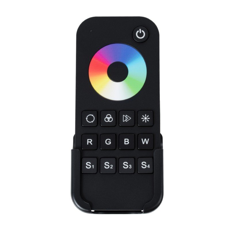 GLOBOSTAR® 71548 SKYDANCE RT4 SPECTRUM RGB/RGBW Ασύρματο Χειριστήριο Αφής 1 Ζώνης 4CH DC 3V 2xAAA Μπαταρίες IP20 - RF 2.4GHz + Εμβέλεια 30m - M12.2xΠ5.3xΥ1.8cm - 5 Χρόνια Εγγύηση