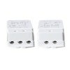 GloboStar® 71565 V2-L SKYDANCE DC RF 2.4Ghz Dimmer High Speed Controller & Push Dimming 2 Κανάλια DC 12-48V 2 x 8A 384W - Max 16.5A 384W - IP20 Μ17.5 x Π4.5 x Υ2.5cm - 5 Years Warranty