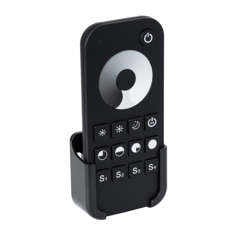 GLOBOSTAR® SKYDANCE-RT1 71569 RF Ασύρματο Χειριστήριο Αφής 1 Group για όλα τα Μονόχρωμα SKYDANCE Controller - DC 3V 2 x AAA IP20 - RF2.4Ghz - Μ12.2 x Π5.3 x Υ1.7cm - 5 Χρόνια Εγγύηση