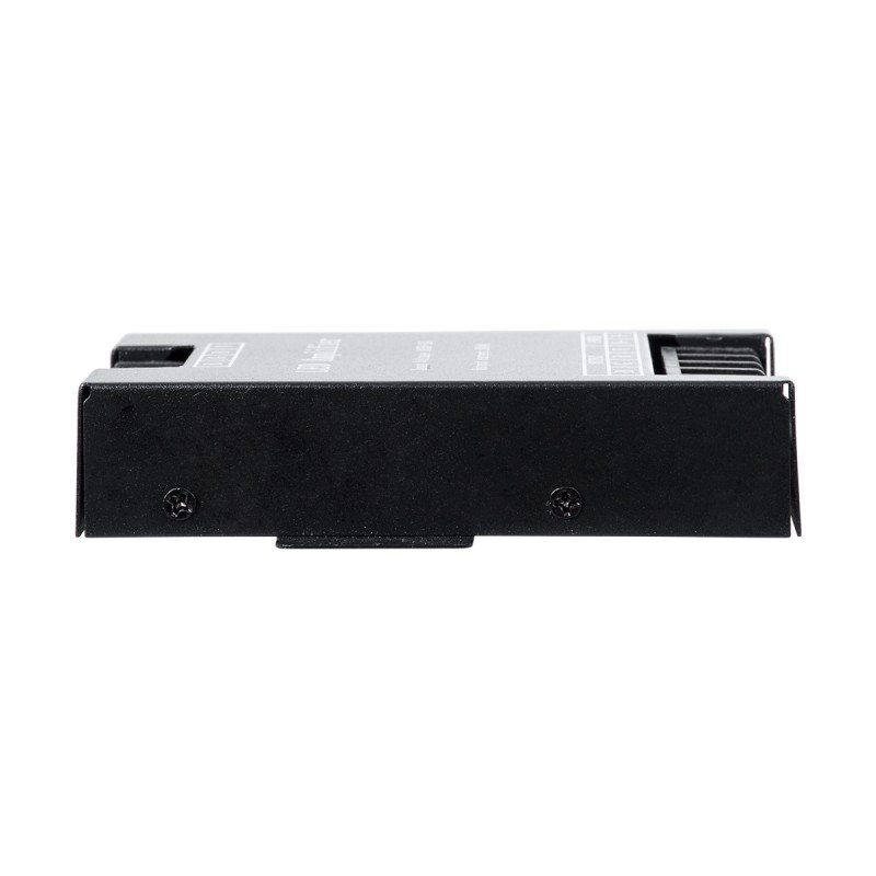 GLOBOSTAR® RGBAMPLIFIER 73393 DC Ενισχυτής Ισχύος & Σήματος Υψηλής Ταχύτητας με 3 x 10A 240W Κανάλια DC 5-24V 30A 720W Max IP20 - Μ11 x Π9 x Υ2.5cm - 2 Χρόνια Εγγύηση