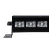 GLOBOSTAR® UVBAR 79660 Μπάρα Φωτισμού με IR Ασύρματο Χειριστήριο LED 36W 120° AC 220-240V IP20 Ultraviolet UV Black Light DMX512 - Star LED Chip - Μαύρο - Μ50 x Π6 x Υ6cm - 2 Χρόνια Εγγύηση