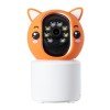 GloboStar® 86081 Επιτραπέζια Κάμερα WiFi HD 1080P 350° Διπλή Κατέυθυνση Ομιλίας & Ανιχνευτή Κίνησης - Απομακρυσμένος Έλεγχος Body Auto Tracking IP20 - Πορτοκαλί Λευκό - Φ8 x Υ13cm - 2 Χρόνια Εγγύηση GloboStar® 86081 Επιτραπέζια Κάμερα WiFi HD 1080P 350° Διπλή Κατέυθυνση Ομιλίας & Ανιχνευτή Κίνησης - Απομακρυσμένος Έλεγχος Body Auto Tracking IP20 - Πορτοκαλί Λευκό - Φ8 x Υ13cm - 2 Χρόνια Εγγύηση