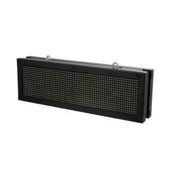 GLOBOSTAR® DISPLAY 90316 Κυλιόμενη Ψηφιακή Επιγραφή Διπλής Όψης 64x16cm P10 64x16 Pixel LED 100W AC 220-240V Αδιάβροχο IP65 Ψυχρό Λευκό 6000K - WiFi Control μέσω FK APP - Αισθητήρας Θερμοκρασίας & Υγρασίας - Μ70.5 x Π11 x Υ22.5cm - 2 Χρόνια Εγγύηση GLOBOSTAR® DISPLAY 90316 Κυλιόμενη Ψηφιακή Επιγραφή Διπλής Όψης 64x16cm P10 64x16 Pixel LED 100W AC 220-240V Αδιάβροχο IP65 Ψυχρό Λευκό 6000K - WiFi Control μέσω FK APP - Αισθητήρας Θερμοκρασίας & Υγρασίας - Μ70.5 x Π11 x Υ22.5cm - 2 Χρόνια Εγγύηση
