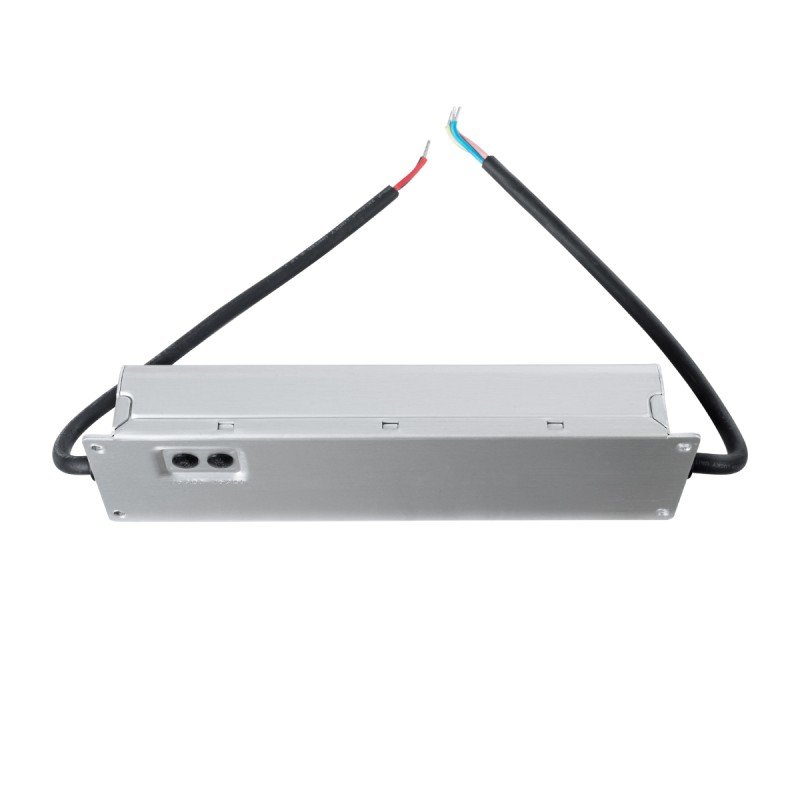GLOBOSTAR® MEANWELL-ELG200-24A 90789 Τροφοδοτικό/Μετασχηματιστής Class I SELV 200W 8.4A AC 220-240V σε DC 24V Αδιάβροχο IP65 - Ρυθμιζόμενo από DC 22.4V έως DC 25.6V - Ασημί - Μ24.4 x Π7.1 x Υ3.8cm - 3 Χρόνια Εγγύηση