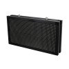 GLOBOSTAR® DISPLAY 90798 Κυλιόμενη Ψηφιακή Επιγραφή 64x32cm P10 Διπλής Όψης LED AC 220-240V Αδιάβροχο IP65 Μπλε - WiFi Control μέσω FK APP - Αισθητήρας Θερμοκρασίας & Υγρασίας - Μ70 x Π11 x Υ38.5cm - 2 Χρόνια Εγγύηση