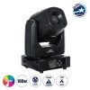 GloboStar® HERACLES 51156 Επαγγελματική Κινούμενη Ρομποτική Κεφαλή PATTERN Light CREE LED 100W AC 220V-240V IP20 RGBW DMX512 - Μ25.5 x Π20 x Υ35cm - 2 Χρόνια Εγγύηση