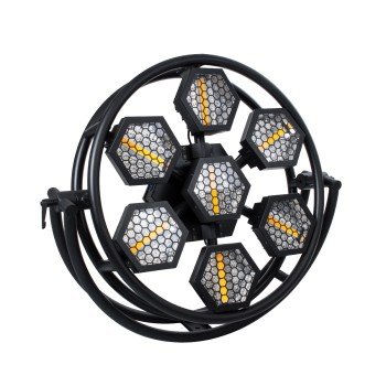 HEXA® HALO 51196 Stage Φωτιστικό Ειδικών Εφέ Digital Matrix Pixel & Blinder LED 784W 120° AC 220-240V IP20 7 x 100W COB Chip & 168 x 0.5W SMD5050 Chip Ultra Θερμό Λευκό 2200K & Πολύχρωμο RGB Dimmable DMX512 Protocol - Μ95 x Π17.5 x Υ78.5cm - 2 HEXA® HALO 51196 Stage Φωτιστικό Ειδικών Εφέ Digital Matrix Pixel & Blinder LED 784W 120° AC 220-240V IP20 7 x 100W COB Chip & 168 x 0.5W SMD5050 Chip Ultra Θερμό Λευκό 2200K & Πολύχρωμο RGB Dimmable DMX512 Protocol - Μ95 x Π17.5 x Υ78.5cm - 2