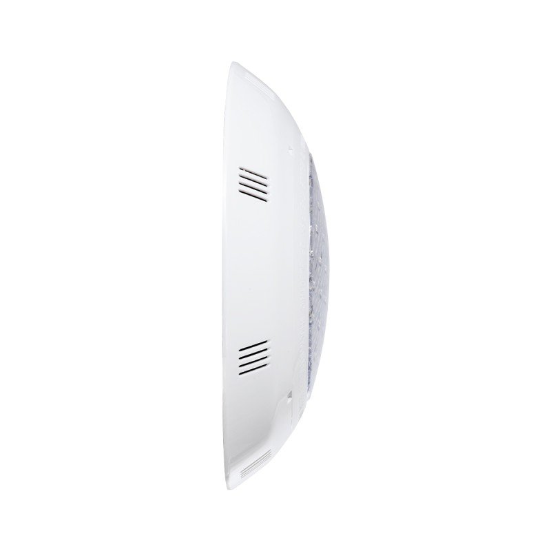 GLOBOSTAR® POOLETI 61538 Υποβρύχιο Φωτιστικό για Πισίνες/Σιντριβάνια LED 25W 2125lm 120° AC/DC 12V Αδιάβροχο IP68 Ψυχρό Λευκό 6000K Dimmable - Bridgelux SMD Chip - 2m VDE Rubber Καλώδιο - Μ30 x Π30 x Υ6.5cm - 3 Χρόνια Εγγύηση